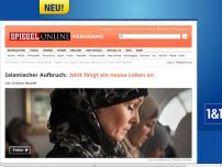 Bild zum Artikel: Übertritt zum Islam: 'Schaut her, ich bin anders als ihr'