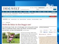 Bild zum Artikel: Gesellschaft: Dreht die Babys in den Buggys um!