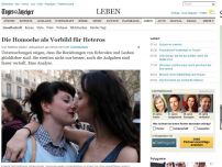 Bild zum Artikel: Die Homoehe als Vorbild für Heteros