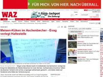 Bild zum Artikel: Meisen-Küken im Aschenbecher - Evag verlegt Haltestelle