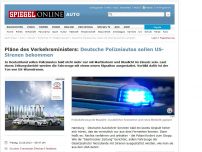 Bild zum Artikel: Pläne des Verkehrsministers: Deutsche Polizeiautos sollen US-Sirenen bekommen