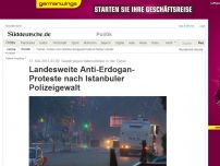 Bild zum Artikel: Brutaler Einsatz in der Türkei: Istanbuler Polizei knüppelt Naturschützer nieder