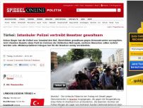 Bild zum Artikel: Türkei: Istanbuler Polizei vertreibt Besetzer gewaltsam