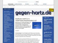 Bild zum Artikel: Warum Hartz IV Verfassungswidrig ist