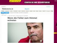 Bild zum Artikel: Justizversagen im Fall Mollath: Wenn die Fehler zum Himmel schreien