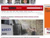 Bild zum Artikel: Proteste in Istanbul: Zehntausende Türken strömen auf den Taksim-Platz