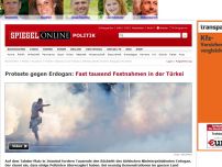 Bild zum Artikel: Proteste in der Türkei: Zehntausende fordern Erdogans Rücktritt