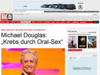 Bild zum Artikel: Michael Douglas - „Mein Krebs kam durch Oral-Sex“