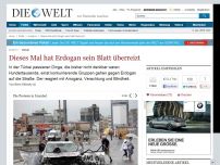 Bild zum Artikel: Türkei: Dieses Mal hat Erdogan sein Blatt überreizt