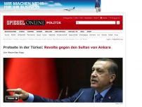 Bild zum Artikel: Proteste in der Türkei: Revolte gegen den Sultan von Ankara