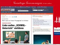 Bild zum Artikel: 'Bild' warnt vor Homo-'Propaganda' an Schulen