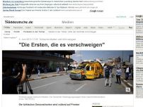 Bild zum Artikel: Türkische Medien und #Occupygezi: 'Die Ersten, die es verschweigen'