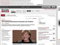 Bild zum Artikel: Bettina Röhl direkt: Die selbstzerstörerische Heuchelei der Parteien