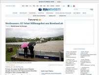 Bild zum Artikel: Hochwasser: EU lehnt Hilfsangebot aus Russland ab