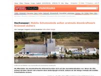 Bild zum Artikel: Hochwasser: Mobile Schutzwände sollen erstmals Atomkraftwerk Krümmel sichern