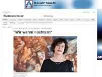 Bild zum Artikel: Sprachreform an der Uni Leipzig: 'Wir waren nüchtern'