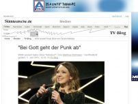 Bild zum Artikel: WDR zensiert Satire-Show 'Kebekus!': 'Bei Gott geht der Punk ab'