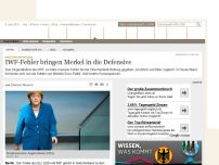 Bild zum Artikel: Griechenland-Rettung: IWF-Fehler bringen Merkel in die Defensive