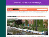 Bild zum Artikel: Elb-Hochwasser: Magdeburg evakuiert Zehntausende Einwohner 