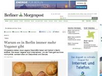 Bild zum Artikel: Trend: Warum es in Berlin immer mehr Veganer gibt