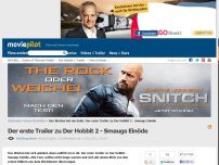 Bild zum Artikel: Der erste Trailer zu Der Hobbit 2 - Smaugs Einöde