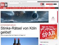 Bild zum Artikel: Mysteriöser Geruch - Ganz Köln stinkt nach Majoran und Maggi