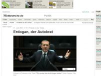 Bild zum Artikel: Proteste in der Türkei: Erdogan, der Autokrat