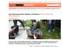 Bild zum Artikel: Anti-Homosexuellen-Gesetz in Russland: Duma schürt den Schwulenhass