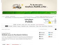 Bild zum Artikel: Landgericht Bayreuth:  Mollath muss mindestens bis 2014 in Psychiatrie bleiben