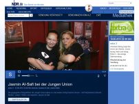 Bild zum Artikel: Jasmin Al-Safi bei der Jungen Union