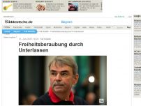 Bild zum Artikel: Fall Mollath: Freiheitsberaubung durch Unterlassen