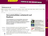 Bild zum Artikel: Bundesweite Fahndung: Sexualstraftäter entwischt auf Radtour