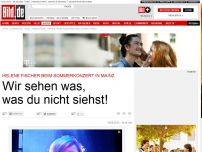 Bild zum Artikel: Helene Fischer - Wir sehen was, was du nicht siehst!