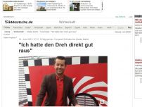 Bild zum Artikel: Erfolgreicher Torwand-Schütze bei Media Markt: 'Ich hatte den Dreh direkt gut raus'