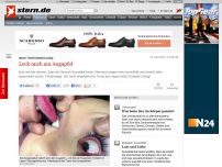 Bild zum Artikel: Neuer Trend Eyeball-Licking: Leck mich am Augapfel