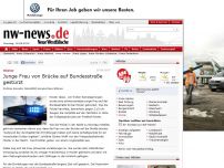 Bild zum Artikel: Höxter: Junge Frau lag schwer verletzt auf Bundesstraße