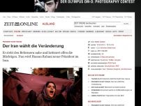 Bild zum Artikel: Präsidentschaftswahl: 
			  Der Iran wählt die Veränderung