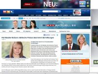 Bild zum Artikel: Neue Ermittlungen Maddie: Britische Polizei greift ein