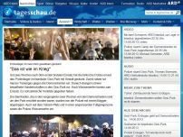 Bild zum Artikel: Protestlager im Gezi-Park gewaltsam geräumt