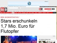 Bild zum Artikel: Musikantenstadl - Stars erschunkeln 1,7 Mio. Euro für Flutopfer