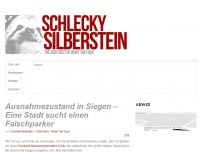 Bild zum Artikel: Ausnahmezustand in Siegen – Eine Stadt sucht einen Falschparker