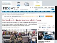 Bild zum Artikel: Fehlende Anerkennung: Die Bundeswehr, Deutschlands ungeliebte Armee