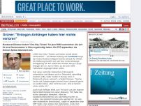 Bild zum Artikel: Grüner: 'Erdogan-Fans haben in Österreich nichts verloren'