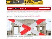 Bild zum Artikel: S.P.O.N. - Im Zweifel links: Besuch des Allmächtigen