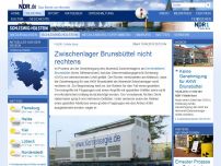 Bild zum Artikel: Zwischenlager Brunsbüttel nicht rechtens