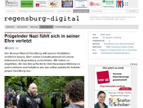 Bild zum Artikel: Prügelnder Nazi fühlt sich in seiner Ehre verletzt