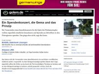 Bild zum Artikel: Flutkatastrophe: Ein Spendenkonzert, die Gema und das Prinzip