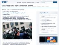 Bild zum Artikel: Landtag stellt sich hinter NRW-Polizisten: Piraten gehen mit Blockupy-Antrag baden
