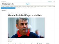 Bild zum Artikel: Mollath und seine Unterstützer: Wie ein Fall die Bürger mobilisiert