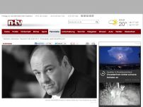 Bild zum Artikel: 'Sopranos'-Star stirbt mit 51: Schauspieler James Gandolfini ist tot